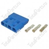TVH 105TA4678 СОЕДИНИТЕЛЬ АККУМУЛЯТОРА 160A 50mm2 СИНИЙ