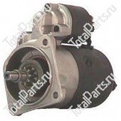 KEY NUMBER 11120 СТАРТЕР EAI