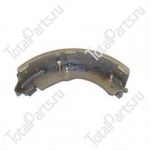 MITSUBISHI 1440041530 ТОРМОЗНАЯ КОЛОДКА LH