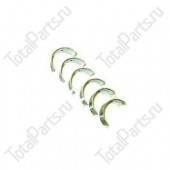 TOYOTA 1170223010 КОМПЛЕКТ КОРЕННЫХ ВКЛАДЫШЕЙ STD 3P