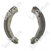 BAKER (LINDE) 123692 КОМПЛЕКТ ТОРМОЗНЫХ КОЛОДОК