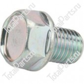 SIZE 14*M14*25*Y*A2*S*1.5 БОЛТ С ШЕСТИГРАННОЙ ГОЛОВКОЙ