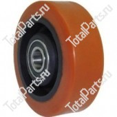 SIZE 150*50*52*15*52*15*6 КОЛЕСО / STANDARD LOAD WHEEL WITH BEARING
