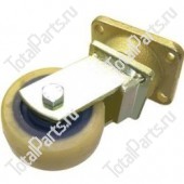 SIZE 125*50*P*V*CI*135*11 ОПОРНОЕ КОЛЕСО В СБОРЕ