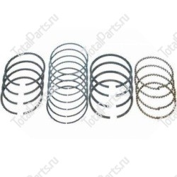 MAZDA 1203314601 КОМПЛЕКТ ПОРШНЕВЫХ КОЛЕЦ