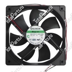 SIZE 120*120*25 ЭЛЕКТРОВЕНТИЛЯТОР 12V | DC