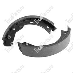 TOYOTA 005915216481 КОМПЛЕКТ ТОРМОЗНЫХ КОЛОДОК