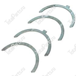 TOYOTA 110124602071 ПОЛУКОЛЬЦА ОСЕВОГО СМЕЩЕНИЯ КОЛЕНВАЛА
