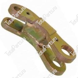 SIZE 107x46.5x23x165x15x2 РУЛЕВАЯ СЕРЬГА LH | C