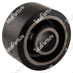 TOYOTA 005913293181 РОЛИК С РЕЗИНОВЫМ ПОКРЫТИЕМ