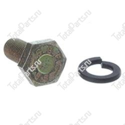 SIZE 10xM10x25xNxA1xSx1.2 БОЛТ С ГРОВЕРОМ