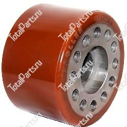SIZE 148*95*60*17*60*17*6 КОЛЕСО / STANDARD LOAD WHEEL WITH BEARING