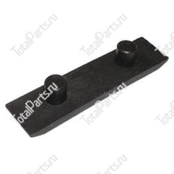 SIZE 100x18x25x38xNxNx2xP ФРИКЦИОННАЯ ПЛАСТИНА B | B1