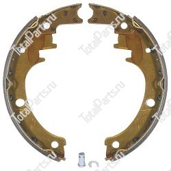 TOYOTA 005915267081 ТОРМОЗНЫЕ КОЛОДОКИ