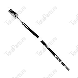 TOYOTA 005916167281 ТРОС АКСЕЛЕРАТОРА