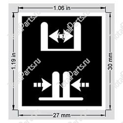 HYSTER 1354294 УКАЗАТЕЛЬ