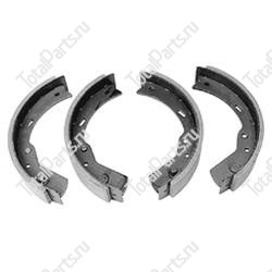 TOYOTA 005915793381 КОМПЛЕКТ ТОРМОЗНЫХ КОЛОДОК