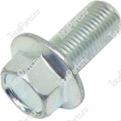 SIZE 14xM14x30xYxA2xSx1.5 БОЛТ С ШЕСТИГРАННОЙ ГОЛОВКОЙ