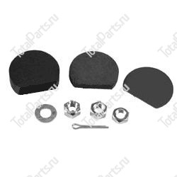 TOYOTA 005916276581 РЕМКОМПЛЕКТ ДИСКОВОГО ТОРМОЗА