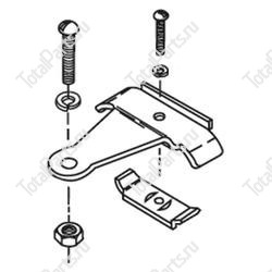 TOYOTA 005913505281 КОМПЛЕКТ ЗАЖИМНОГО КАБЕЛЯ