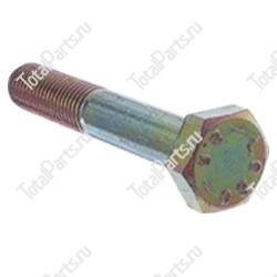 SIZE 10xM10x60xNxA1xSx1.2 БОЛТ С ШЕСТИГРАННОЙ ГОЛОВКОЙ