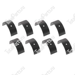 TOYOTA 1320571021 КОМПЛЕКТ ШАТУННЫХ ВКЛАДЫШЕЙ 0.50mm