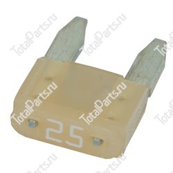SIZE 11x4x16.3x4x2.7x7.5x ПРЕДОХРАНИТЕЛЬ 25A