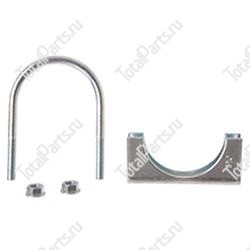 EMC-FORKLIFTPARTS 10011 ХОМУТ ВЫХЛОПНОЙ СИСТЕМЫ