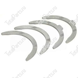 TOYOTA 110117601371 ПОЛУКОЛЬЦА КОЛЕНВАЛА (STD)