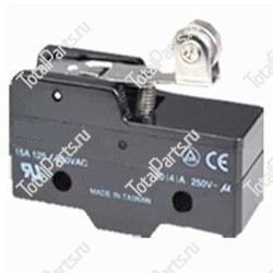 KEY NUMBER 125/250VAC МИКРОПЕРЕКЛЮЧАТЕЛЬ 15A