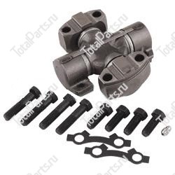 SIZE 115.2x43x14.3x10x3/8 КАРДАН / With 4 key splines