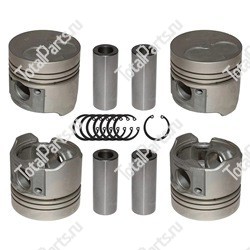 TOYOTA 131057820171 ПОРШЕНЬ 1.00 (КОМПЛЕКТ НА ДВC)