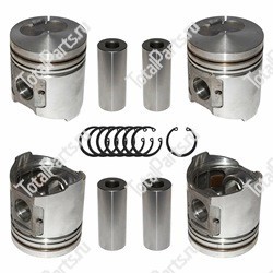 YANMAR 12990122901 R2 ПОРШЕНЬ 050 (КОМПЛЕКТ НА ДВC)