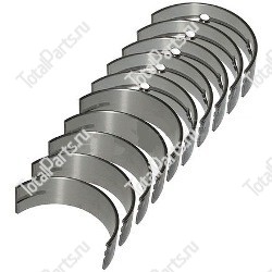 NISSAN 12207WJ10B ВКЛАДЫШИ КОРЕННЫЕ STD