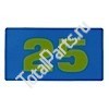 TOYOTA 005915583481 НАКЛЕЙКА