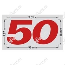 TOTALSOURCE 1227009 НАКЛЕЙКА