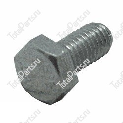 KOMATSU 0101080816 БОЛТ С ШЕСТИГРАННОЙ ГОЛОВКОЙ