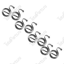 TOYOTA 005916438581 КОМПЛЕКТ ПРУЖИН