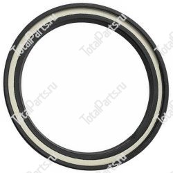 SIZE 105x130x7.5 САЛЬНИК S10 | RUBBER | NO ROTATION