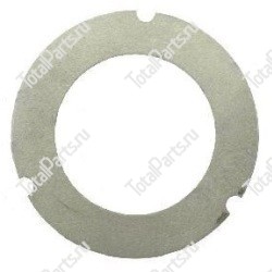 SIZE 129.6x202x2.6x3xOxS ДИСК КПП | STEEL PLATE (BOTH SIDES)