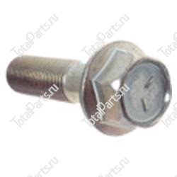 SIZE 12xM12x45xNxA2xSx1.2 БОЛТ С ШЕСТИГРАННОЙ ГОЛОВКОЙ