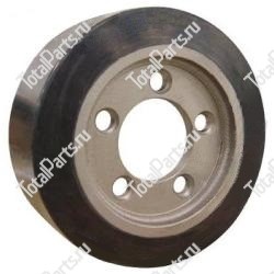 TOTALPARTS 000056907 ВЕДУЩЕЕ КОЛЕСО РЕЗИНА