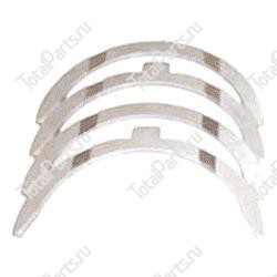 TOYOTA 110127601371 ПОЛУКОЛЬЦА КОЛЕНВАЛА 0.125