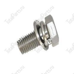 TOTALSOURCE 12879302 БОЛТ С ШЕСТИГРАННОЙ ГОЛОВКОЙ