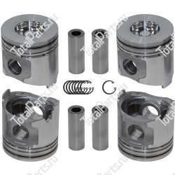 YANMAR 12990822080 ПОРШЕНЬ STD (КОМПЛЕКТ НА ДВС)