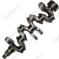 INPARTS 13014062 КОЛЕНВАЛ MITSUBISHI 4G33