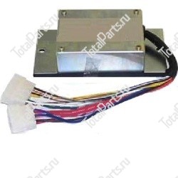 SIZE 107x82 БЛОК УПРАВЛЕНИЯ 7 PIN / 6 PIN