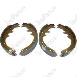 TOYOTA 005913301681 КОМПЛЕКТ ТОРМОЗНЫХ КОЛОДОК