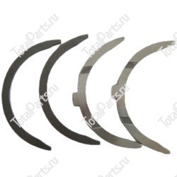 DEUTZ 1005086X2/1005087X2 ПОЛУКОЛЬЦА КОЛЕНВАЛА STD
