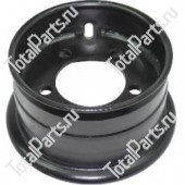 TOTALPARTS 000056627 ДИСК КОЛЕСНЫЙ СВАРНОЙ
